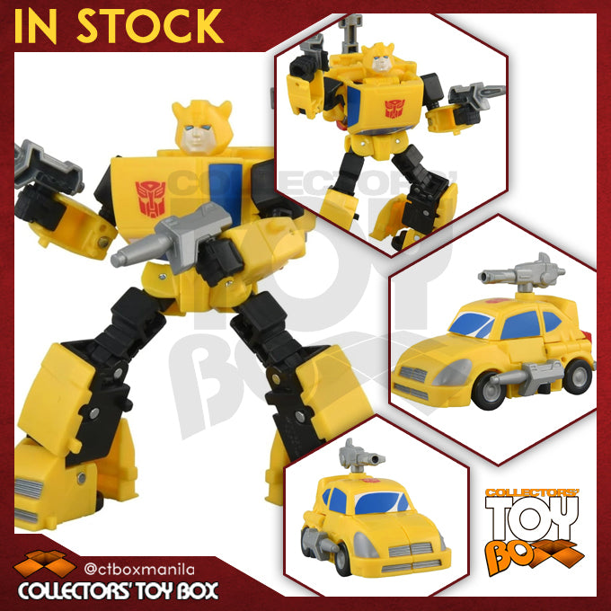 Hasbro Transformers Studio Series Deluxe Class Transformers Devastation - Bumblebee