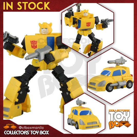 Hasbro Transformers Studio Series Deluxe Class Transformers Devastation - Bumblebee
