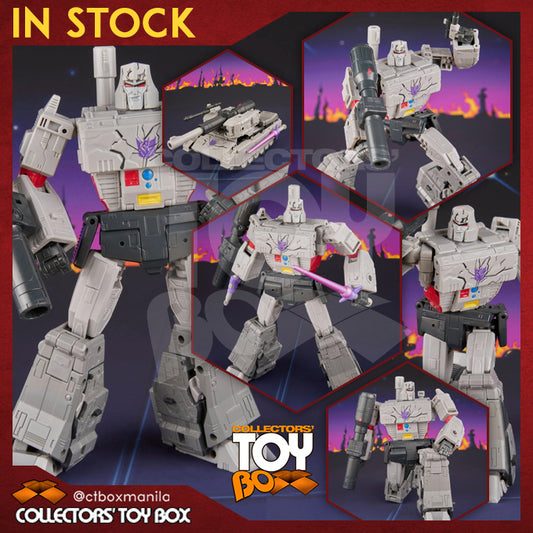 Hasbro Transformers Studio Series MTMTE Collection Transformers The Movie - Leader Class Megatron