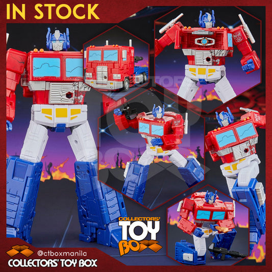 Hasbro Transformers Studio Series MTMTE Collection Transformers The Movie - Leader Class Optimus Prime