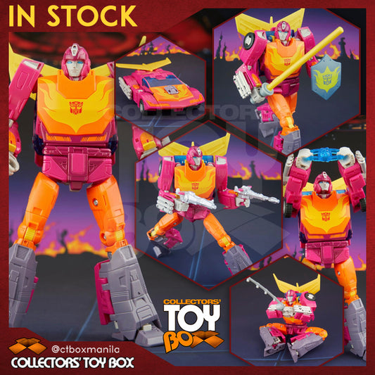 Hasbro Transformers Studio Series MTMTE Collection Voyager Class Autobot Hot Rod