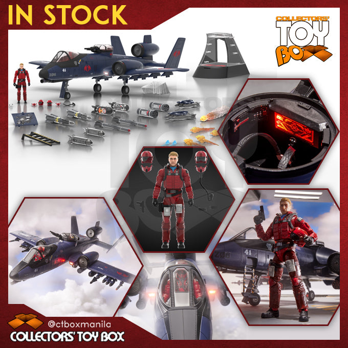 Haslab GI Joe Classified Series - Cobra Rattler Ground Attack Jet
