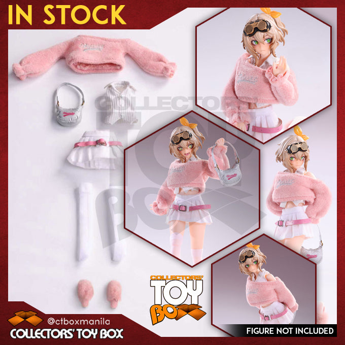 Hasuki 1/12 CS020 Pink Spice Girls Costume Set