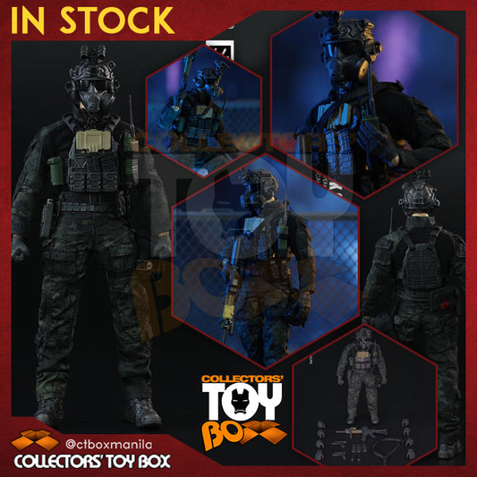 Hasuki 1/12 Salvo Black Ops Unknown Operator