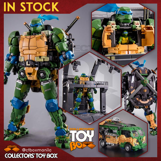 Heatboys MechTran HB0018 Teenage Mutant Ninja Turtles - Leonardo