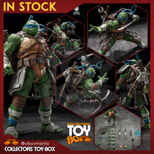 Heatboys Teenage Mutant Ninja Turtles - Leonardo [Standard Version]