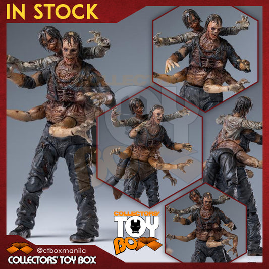 Hiya Toys 1/18 The Walking Dead Dead City - Walker King