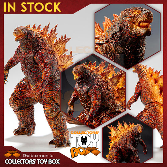 Hiya Toys Exquisite Basic Series Godzilla King of the Monsters - Burning Godzilla (Dented Box)