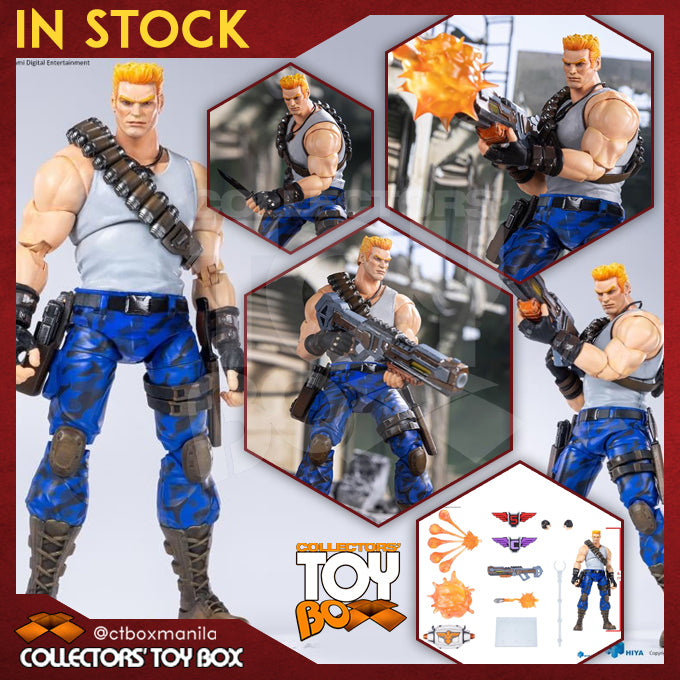 Hiya Toys 1/12 Contra: Operation Galuga - Bill Rizer