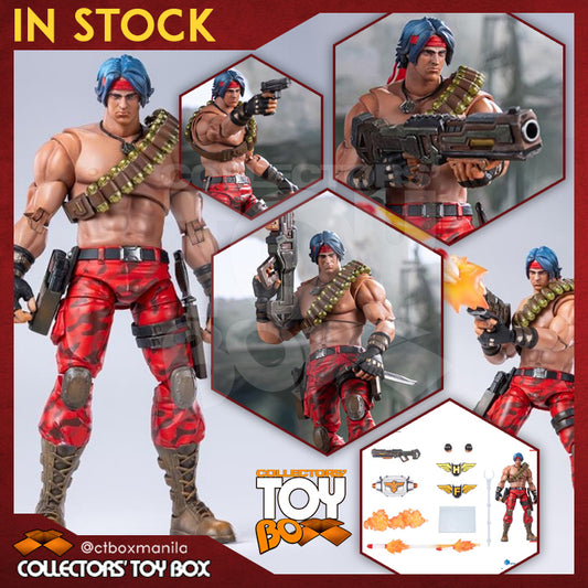 Hiya Toys 1/12 Contra: Operation Galuga - Lance Bean