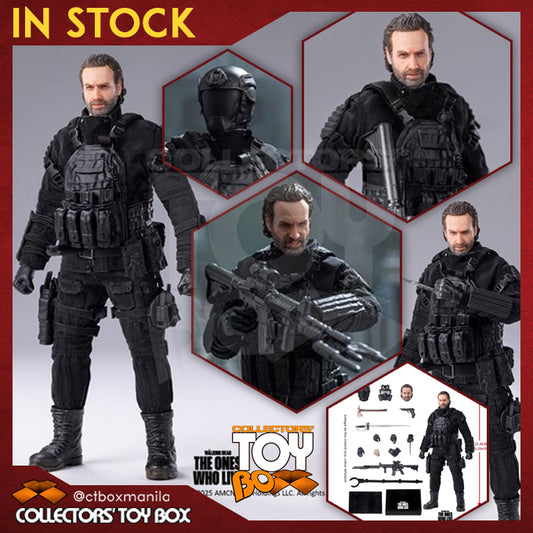 Hiya Toys 1/12 The Walking Dead The Ones Who Live - Rick Grimes