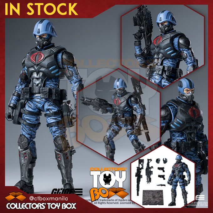Hiya Toys 1/18 Exquisite Mini GI Joe Cobra Trooper