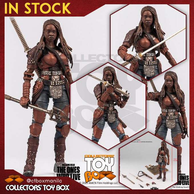 Hiya Toys 1/18 The Walking Dead The Ones Who Live - Michonne
