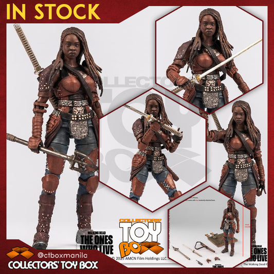 Hiya Toys 1/18 The Walking Dead The Ones Who Live - Michonne