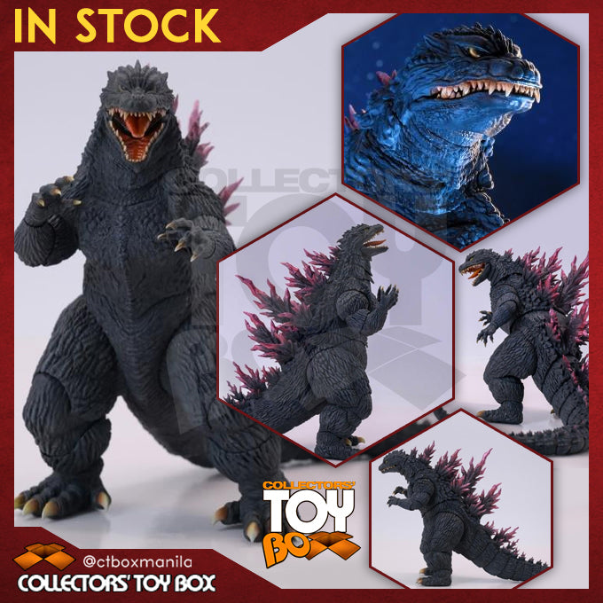 Hiya Toys Exquisite Basic Godzilla 2000 Millennium (1999) - Godzilla [Dented Box]