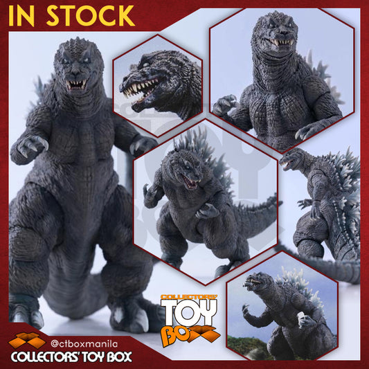Hiya Toys Exquisite Basic Godzilla, Mothra and King Ghidorah: Giant Monsters All-Out Attack 2001 - Godzilla