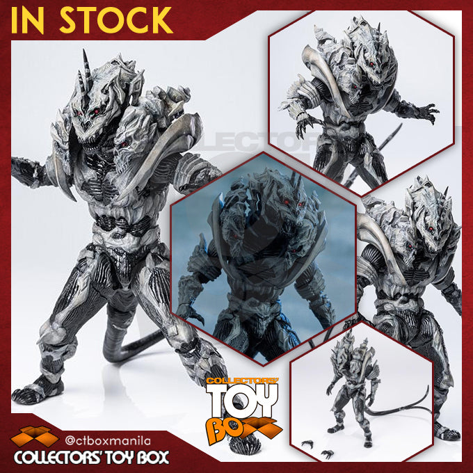 Hiya Toys Exquisite Basic Godzilla Ultimate Battle 2004 Movie Version Proportional Monster X