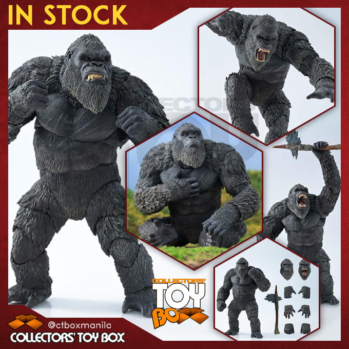 Hiya Toys Exquisite Basic Godzilla x Kong The New Empire - Kong