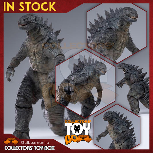 Hiya Toys Exquisite Basic Series Godzilla 2014 - Godzilla
