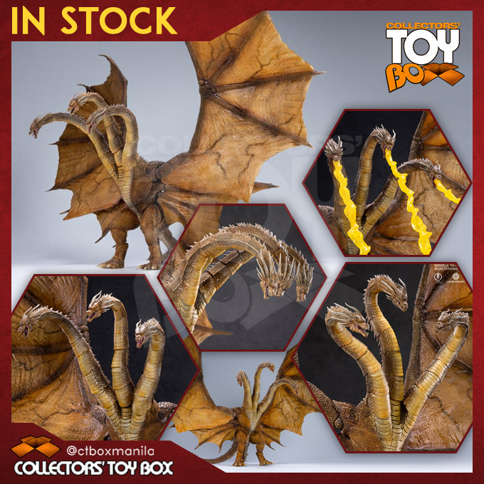 Hiya Toys Exquisite Basic Series Godzilla King of the Monsters - King Ghidorah 2.0