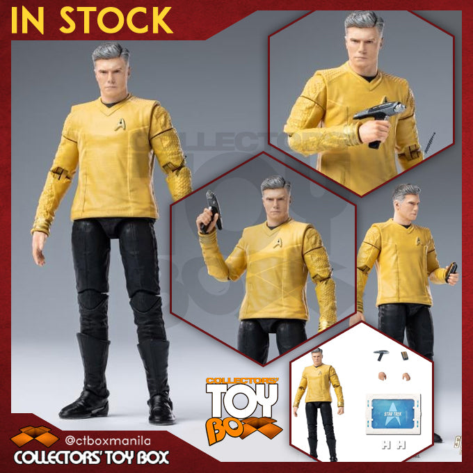 Hiya Toys Exquisite Mini Series 1/18 Star Trek Strange New Worlds - Pike