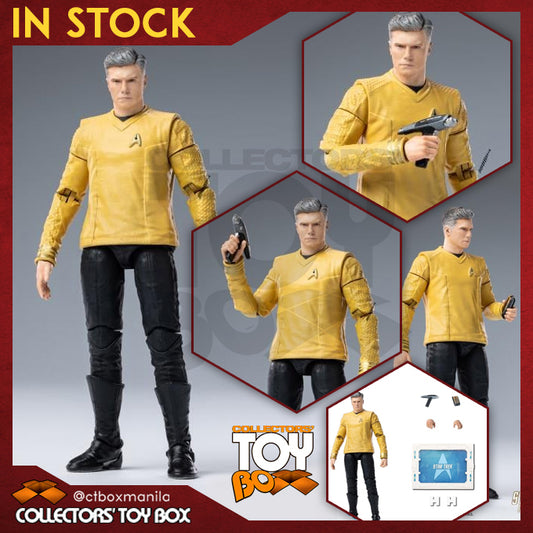 Hiya Toys Exquisite Mini Series 1/18 Star Trek Strange New Worlds - Pike