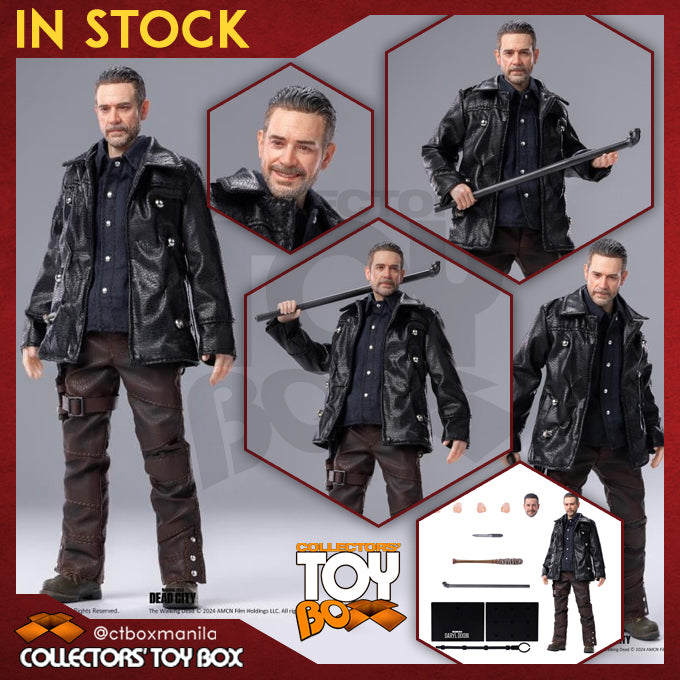 Hiya Toys Exquisite Super Series 1/12 The Walking Dead: Dead City - Negan