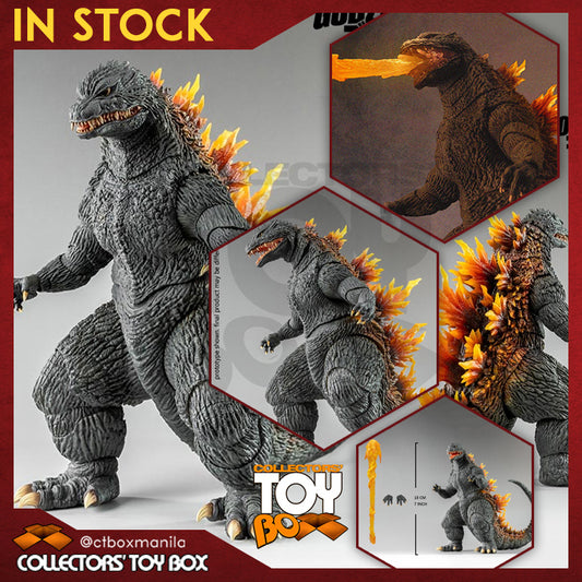 Hiya Toys Godzilla 2000 Millennium Godzilla Heat Ray Version
