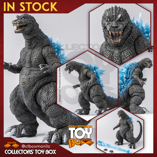 Hiya Toys Godzilla Mothra and King Ghidorah (GMK) Giant Monsters All-Out Attack 2001 - Godzilla (Heat Ray)