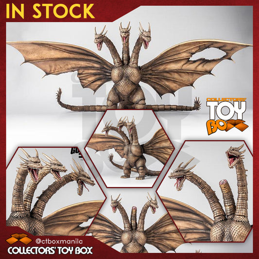 Hiya Toys Godzilla Vs King Ghidorah - King Ghidorah (Battle Damaged Version)