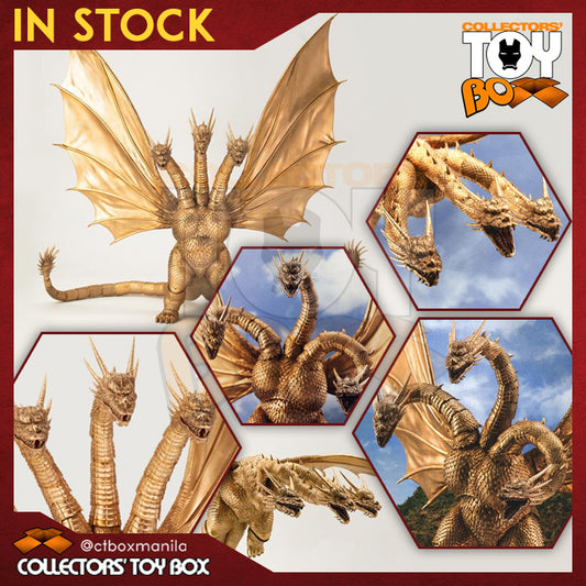 Hiya Toys Godzilla Vs King Ghidorah 1991 - King Ghidorah