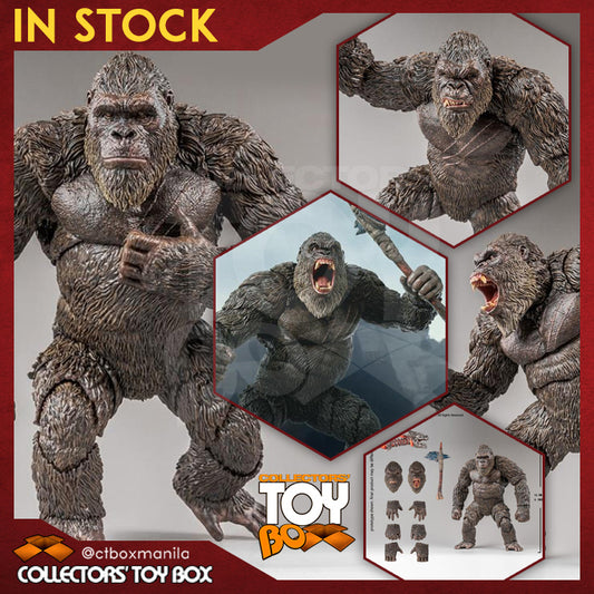 Hiya Toys Godzilla vs Kong - Kong 2.0