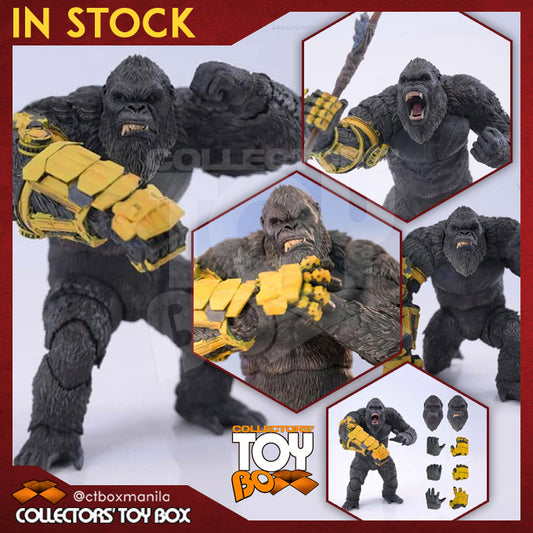 Hiya Toys Godzilla x Kong The New Empire - Kong (BEAST Glove Version)