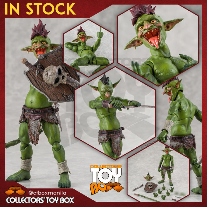Hopdo 1/12 Mohawk Goblin Tribe