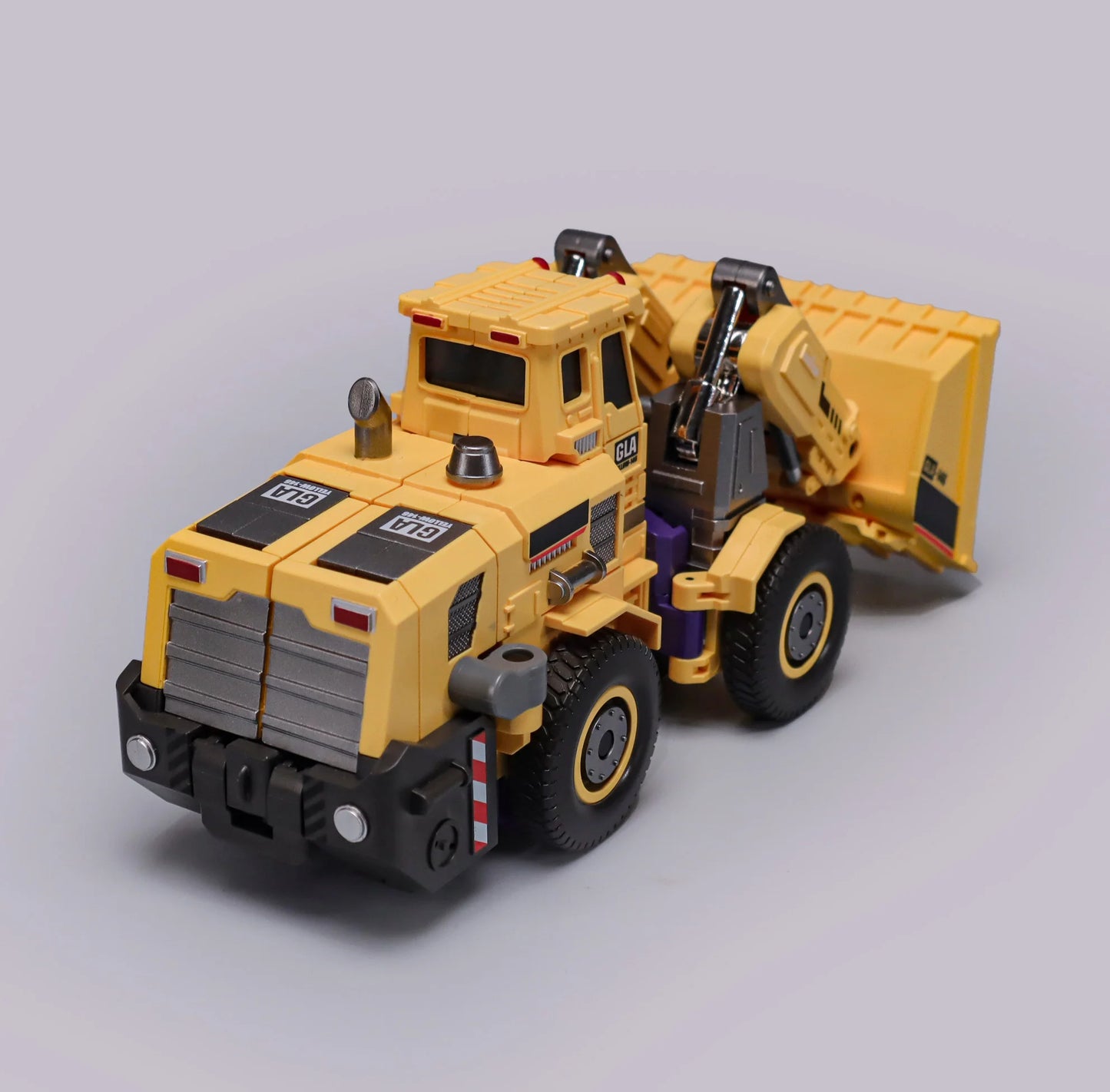 Mecha Invation GLA-01 Titan of Creation Devastator Yellow Edition Set