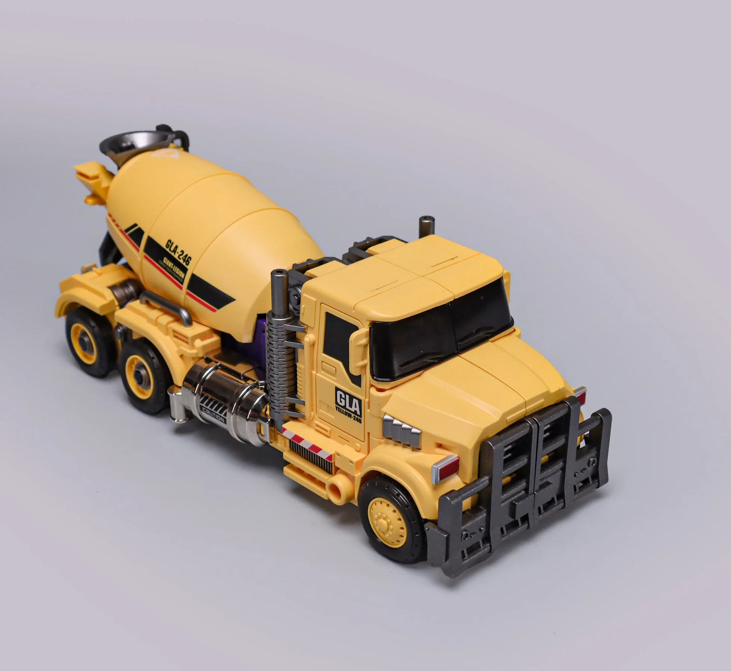 Mecha Invation GLA-01 Titan of Creation Devastator Yellow Edition Set