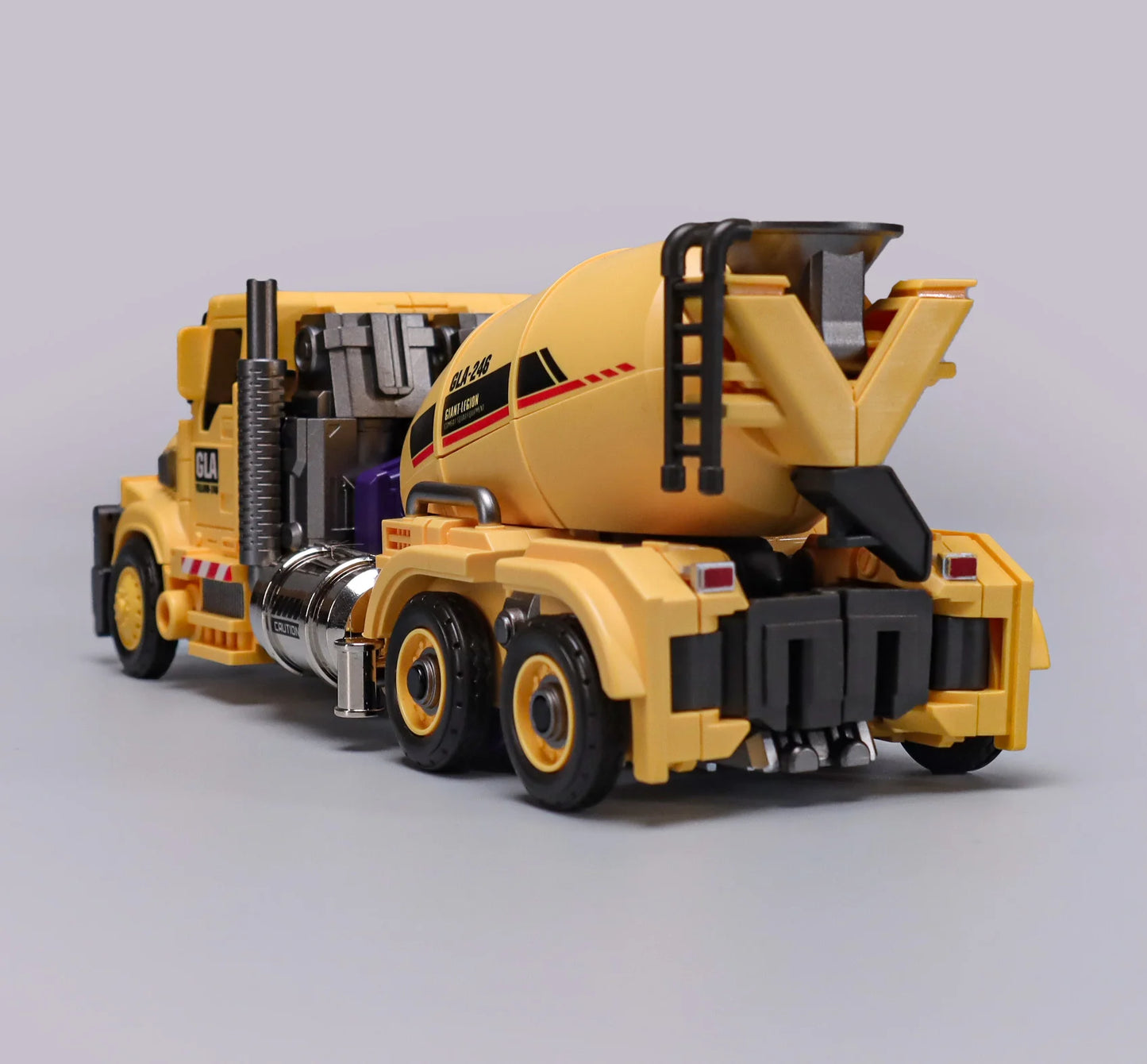 Mecha Invation GLA-01 Titan of Creation Devastator Yellow Edition Set