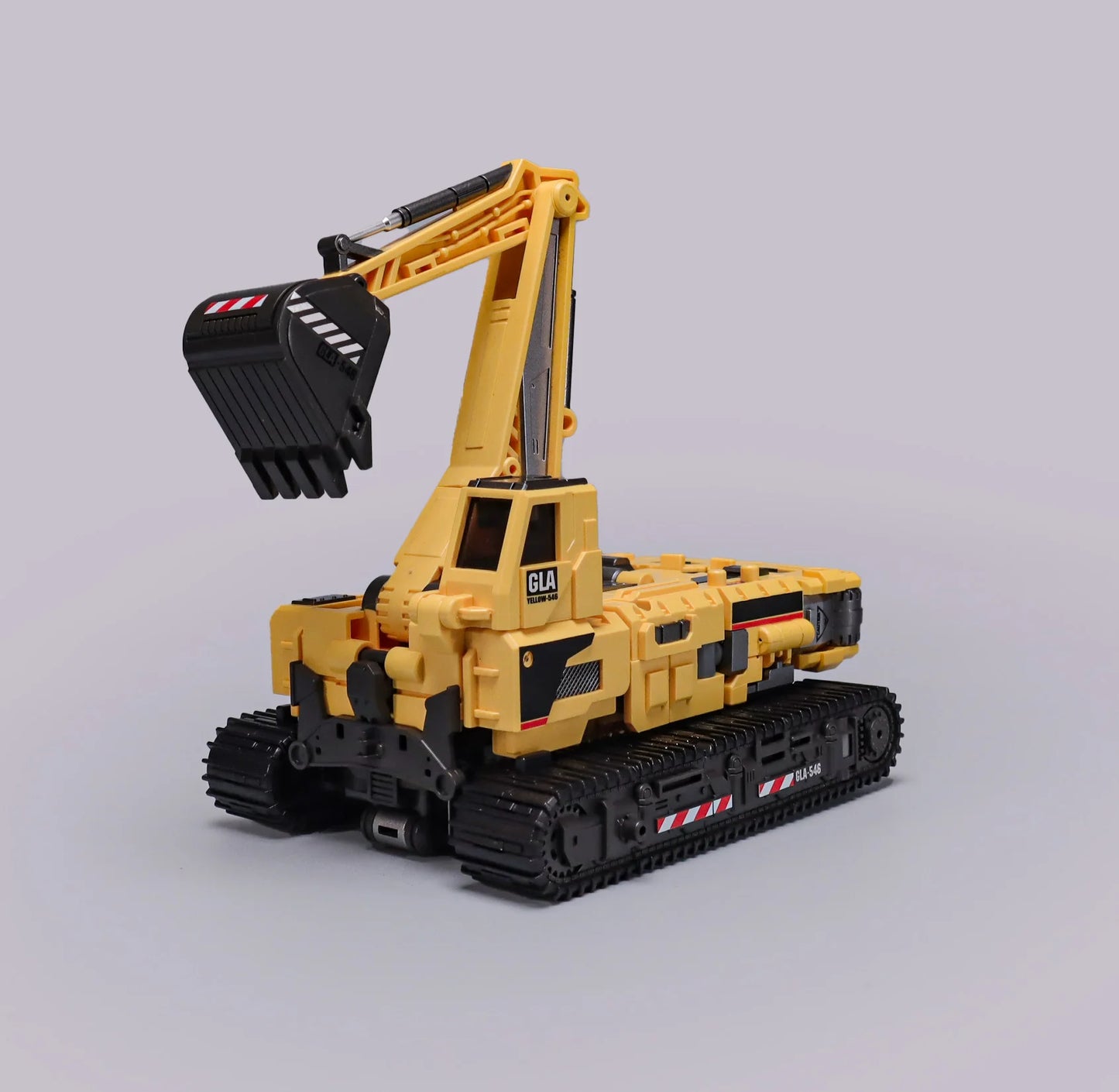 Mecha Invation GLA-01 Titan of Creation Devastator Yellow Edition Set