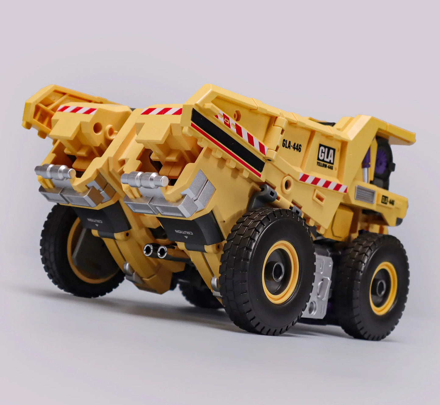 Mecha Invation GLA-01 Titan of Creation Devastator Yellow Edition Set