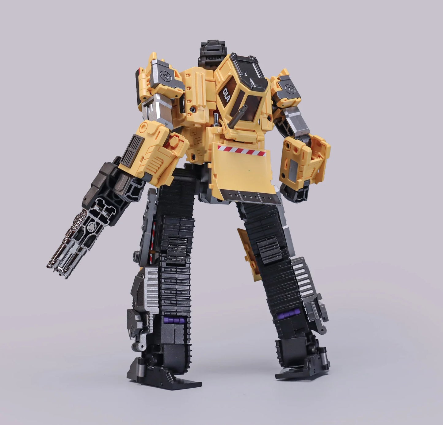 Mecha Invation GLA-01 Titan of Creation Devastator Yellow Edition Set
