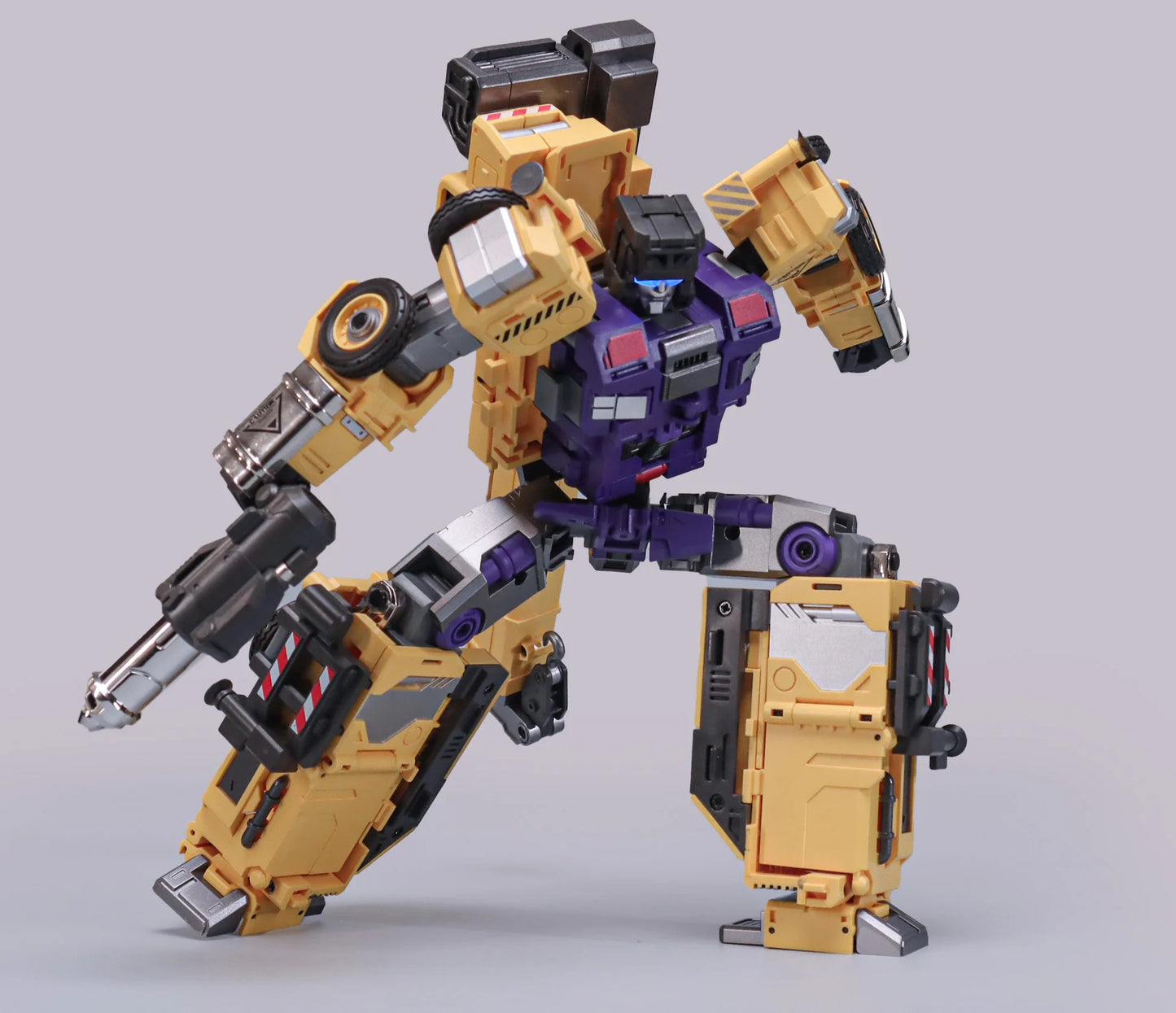 Mecha Invation GLA-01 Titan of Creation Devastator Yellow Edition Set