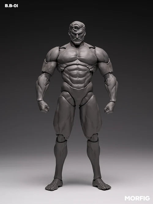 Queen Studios 1/12 Morfig Male Body