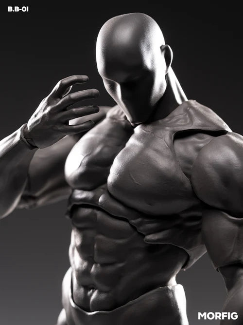 Queen Studios 1/12 Morfig Male Body