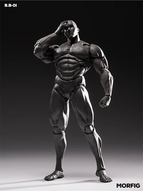 Queen Studios 1/12 Morfig Male Body