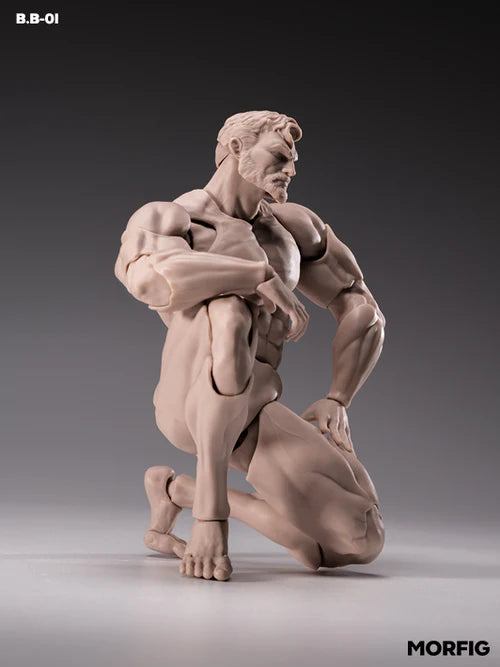 Queen Studios 1/12 Morfig Male Body