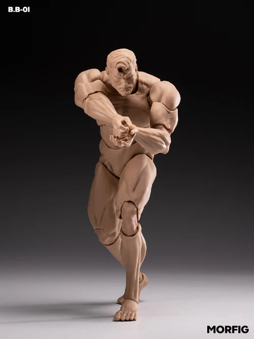 Queen Studios 1/12 Morfig Male Body