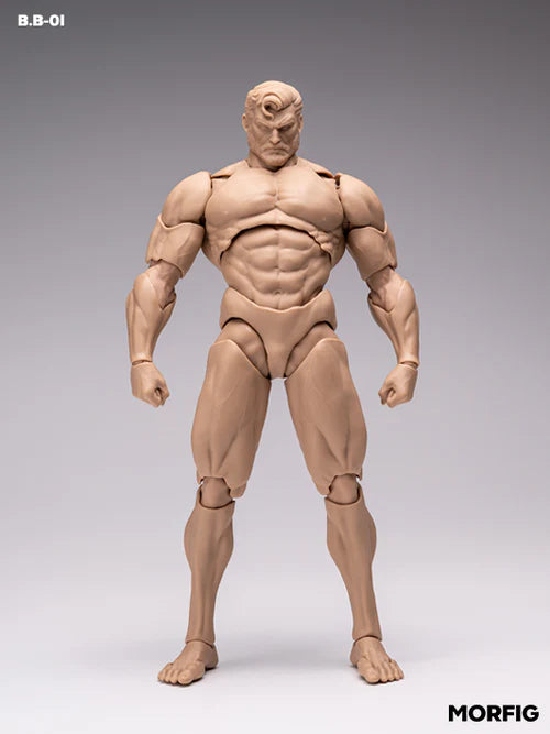 Queen Studios 1/12 Morfig Male Body