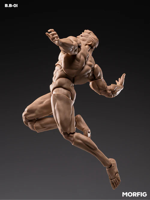 Queen Studios 1/12 Morfig Male Body