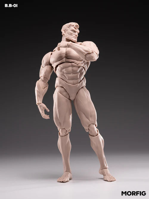 Queen Studios 1/12 Morfig Male Body