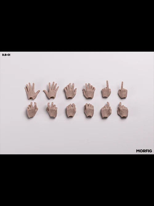 Queen Studios 1/12 Morfig Male Body